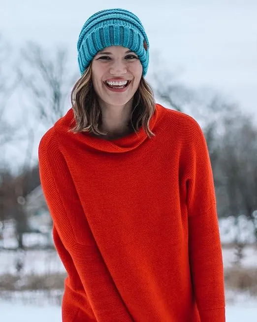 Solids Oversized Slouchy Beanie by Funky Junque
