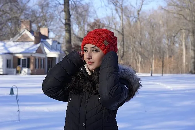 Solids Oversized Slouchy Beanie by Funky Junque