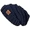 Solids Oversized Slouchy Beanie by Funky Junque