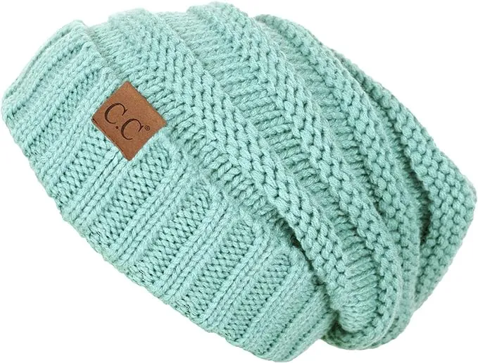 Solids Oversized Slouchy Beanie by Funky Junque
