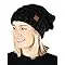 Solids Oversized Slouchy Beanie by Funky Junque