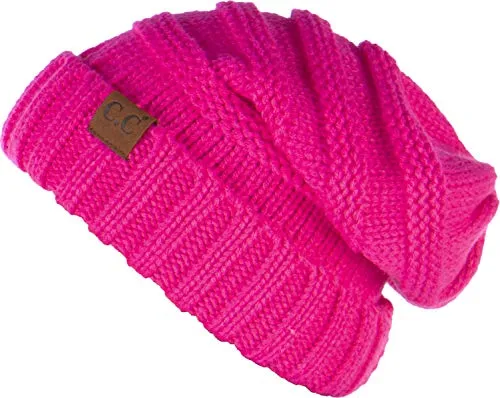 Solids Oversized Slouchy Beanie by Funky Junque