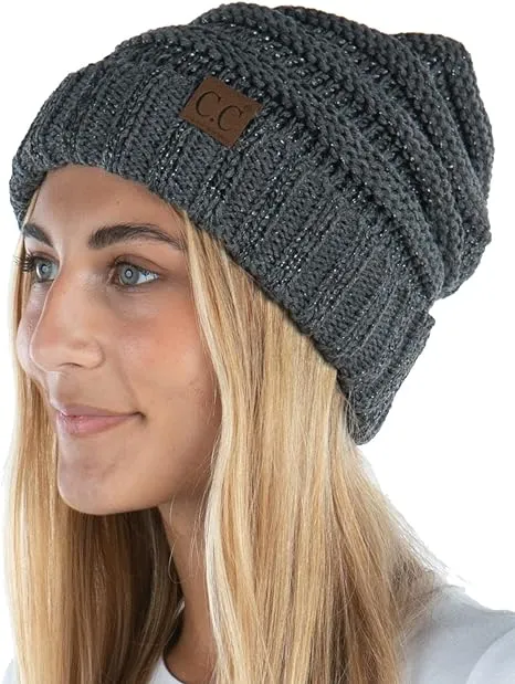 Solids Oversized Slouchy Beanie by Funky Junque