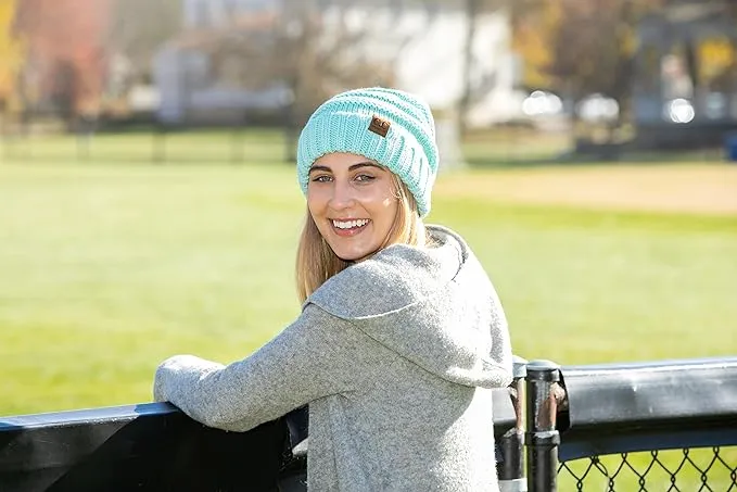 Solids Oversized Slouchy Beanie by Funky Junque