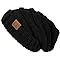 Solids Oversized Slouchy Beanie by Funky Junque