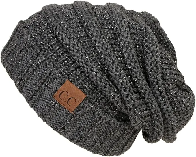 Solids Oversized Slouchy Beanie by Funky Junque