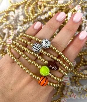 ⚽🏈Sports Stretchy Bracelets