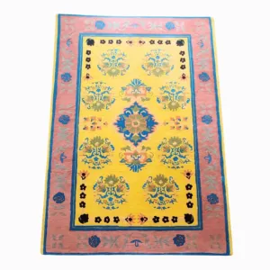 Spring Blossom Traditional Hand Tufted Rug 5 x 7.5 ft