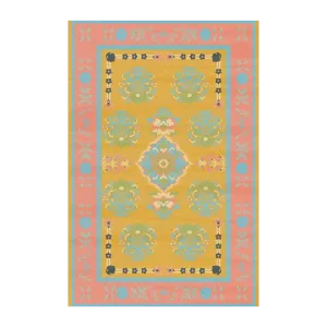 Spring Blossom Traditional Hand Tufted Rug