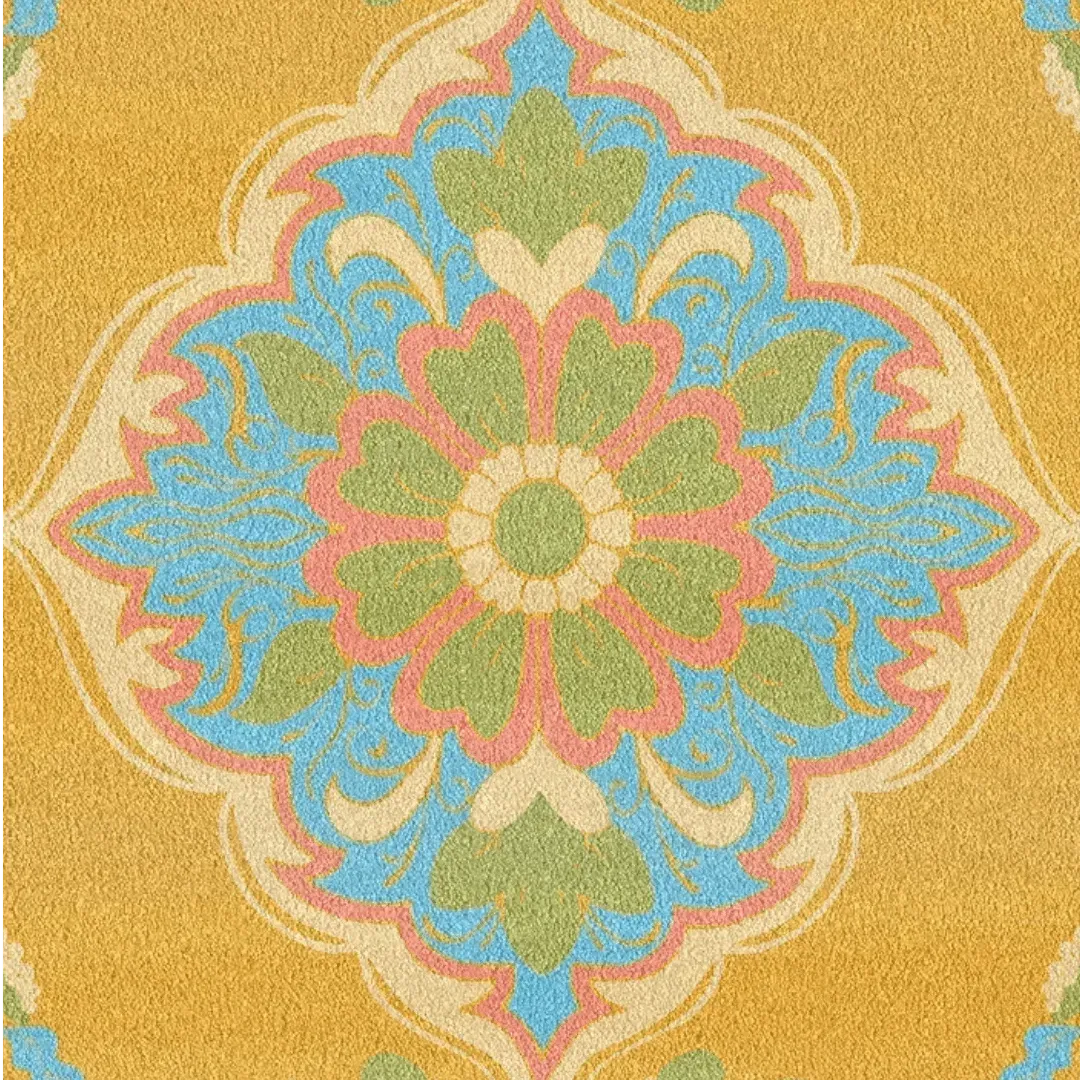 Spring Blossom Traditional Hand Tufted Rug
