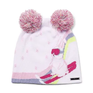 Spyder Girls' Ski Bunny Hat