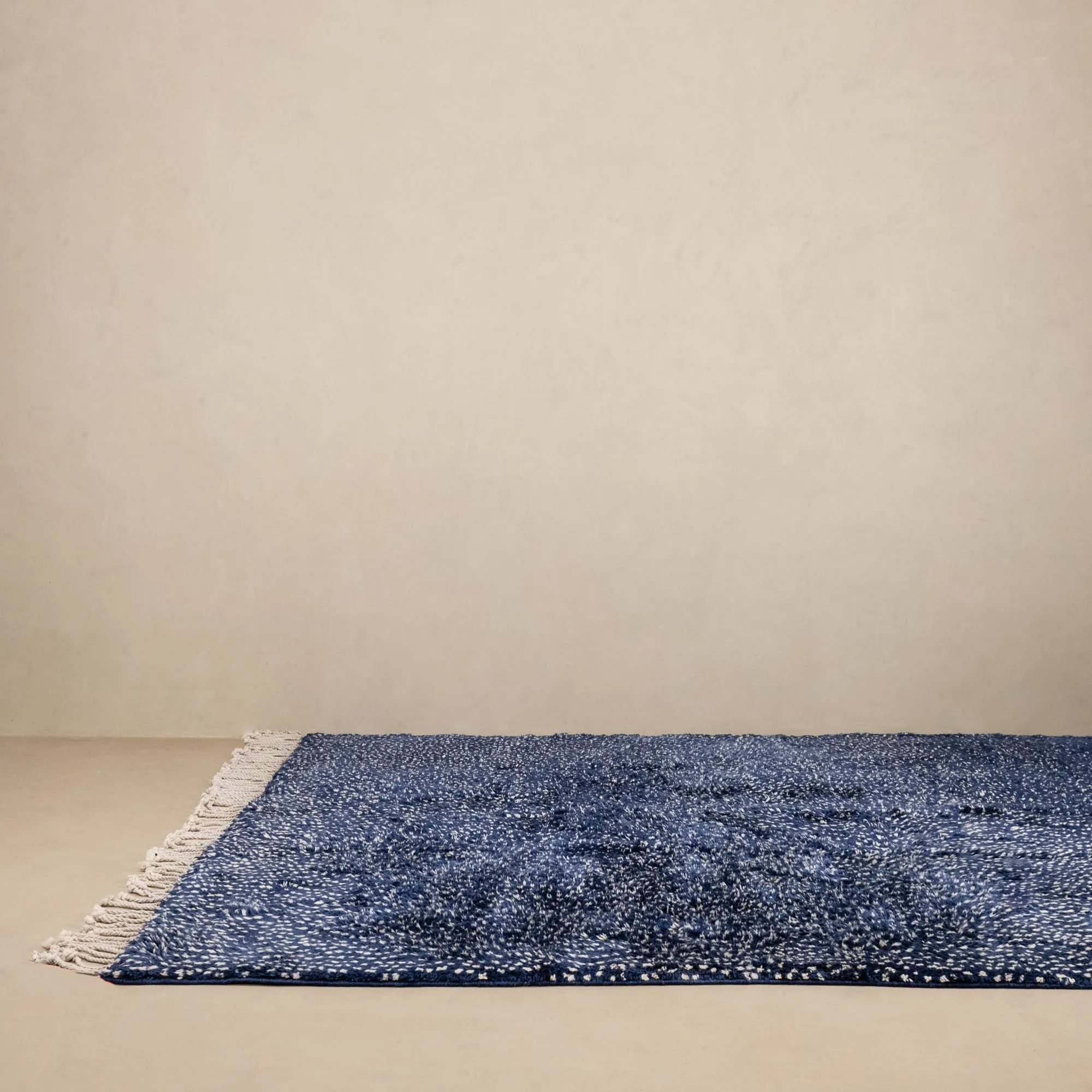 Starry Night - Luxury Shag Moroccan Rug