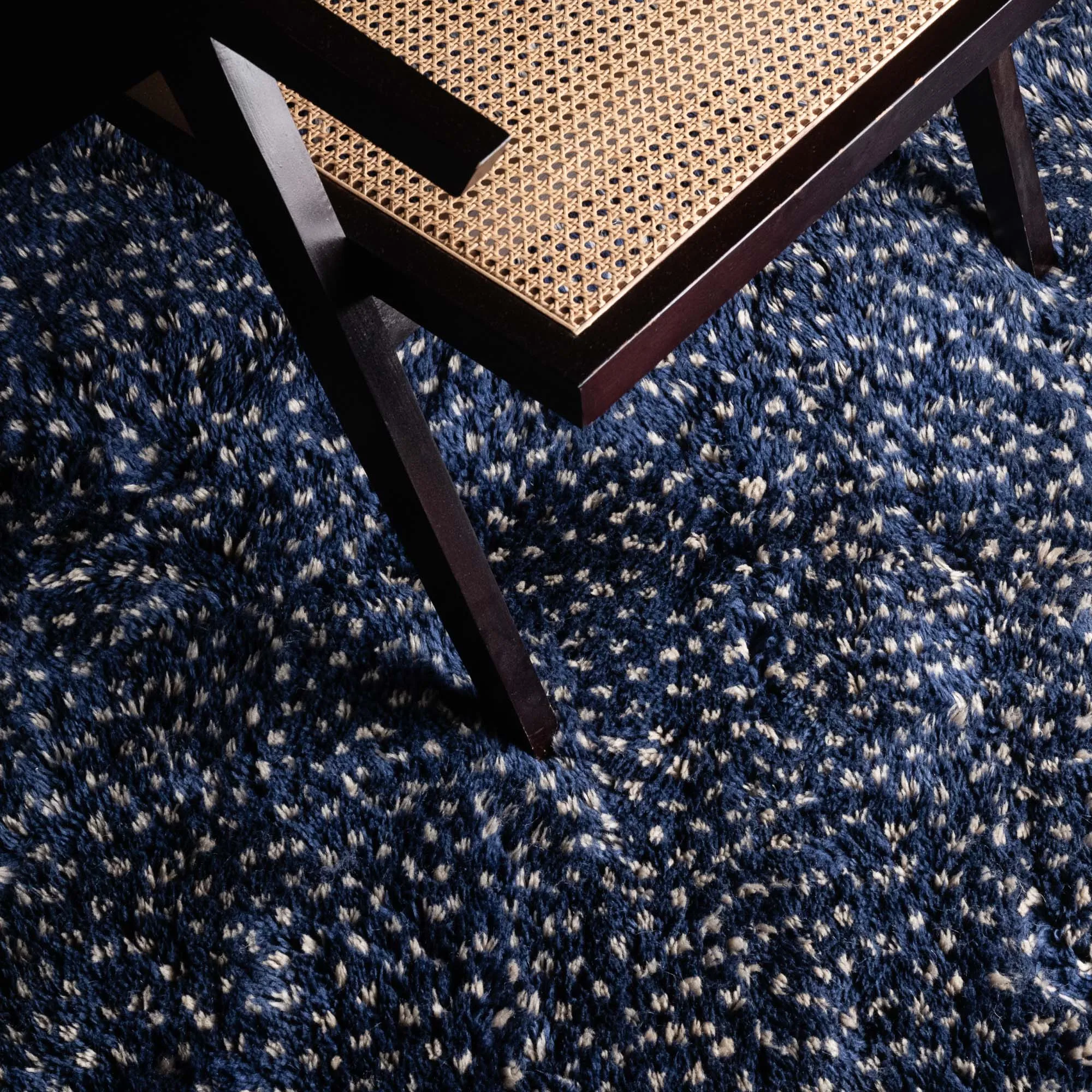 Starry Night - Luxury Shag Moroccan Rug