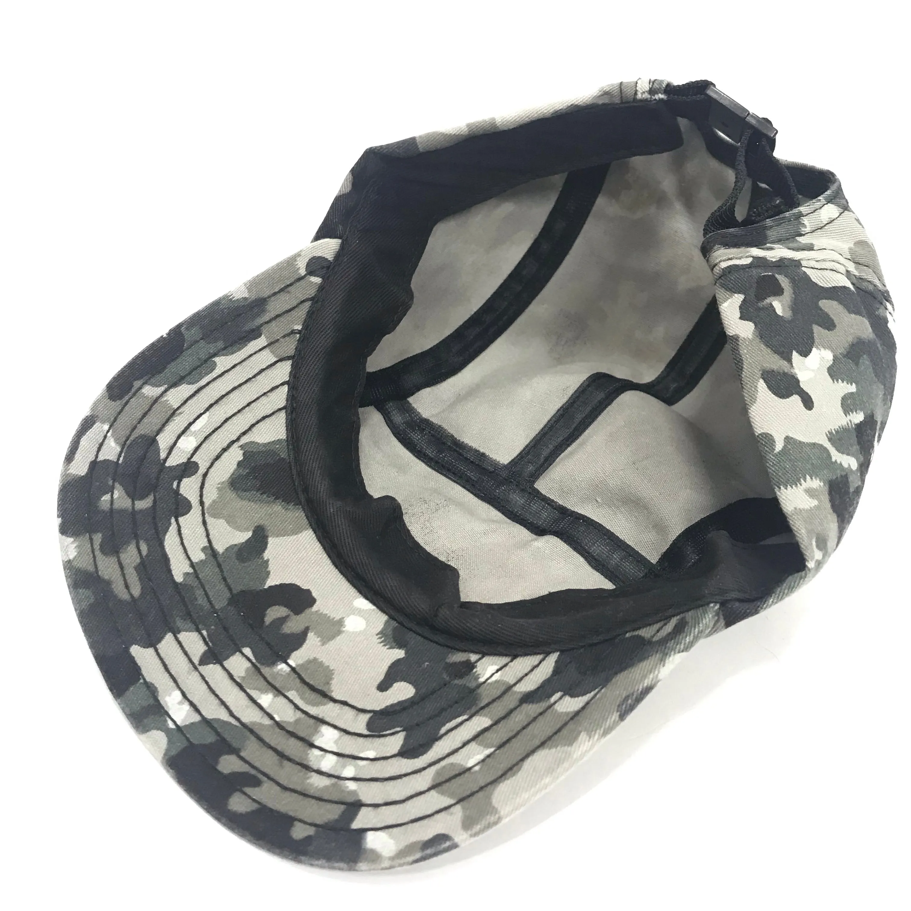 Supreme Vintage German Camo 6 Panel Camp Cap