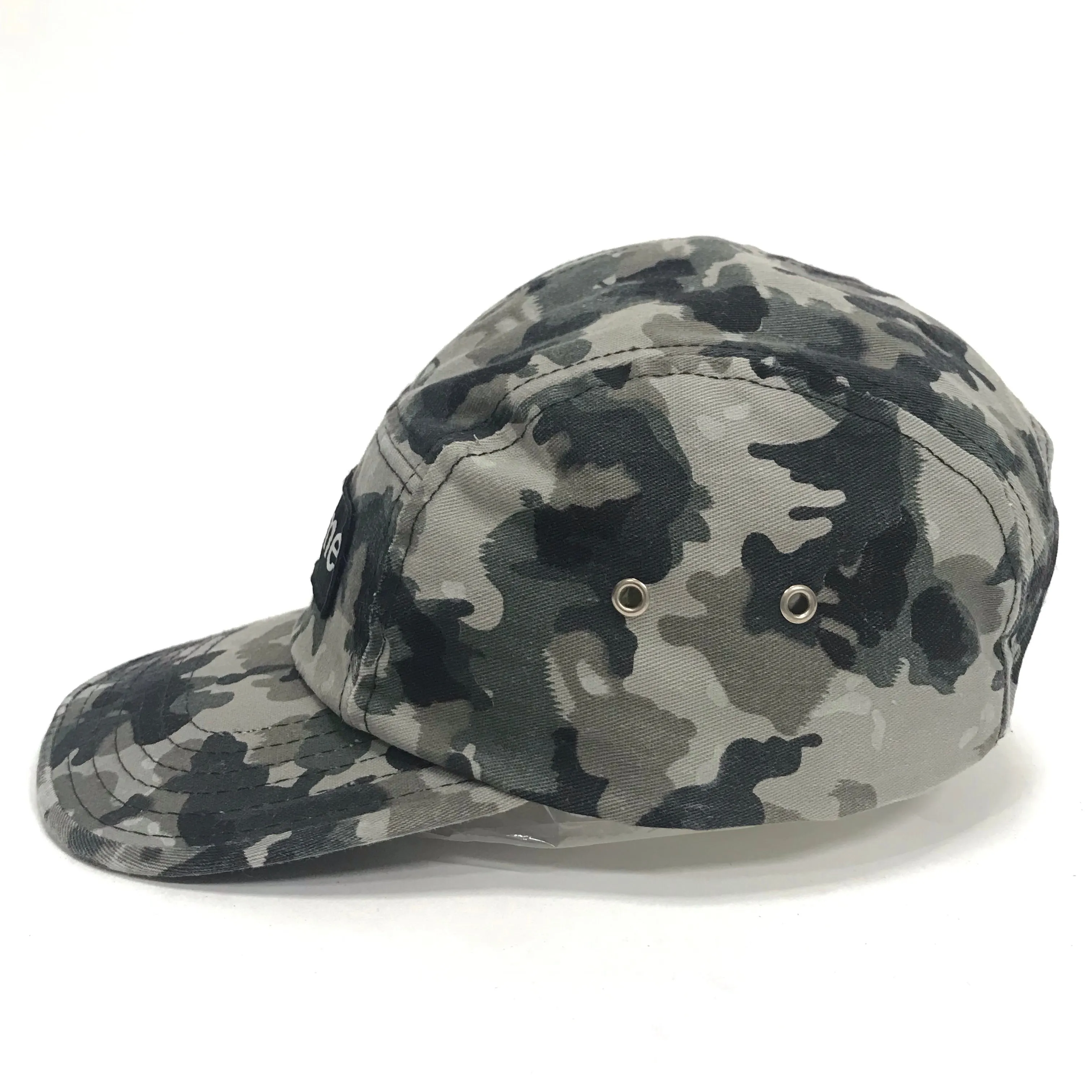 Supreme Vintage German Camo 6 Panel Camp Cap