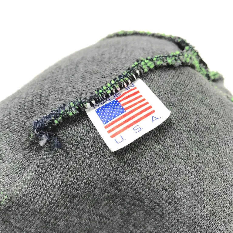 Supreme Vintage Graffiti Script Logo Beanie Dark Grey/Green