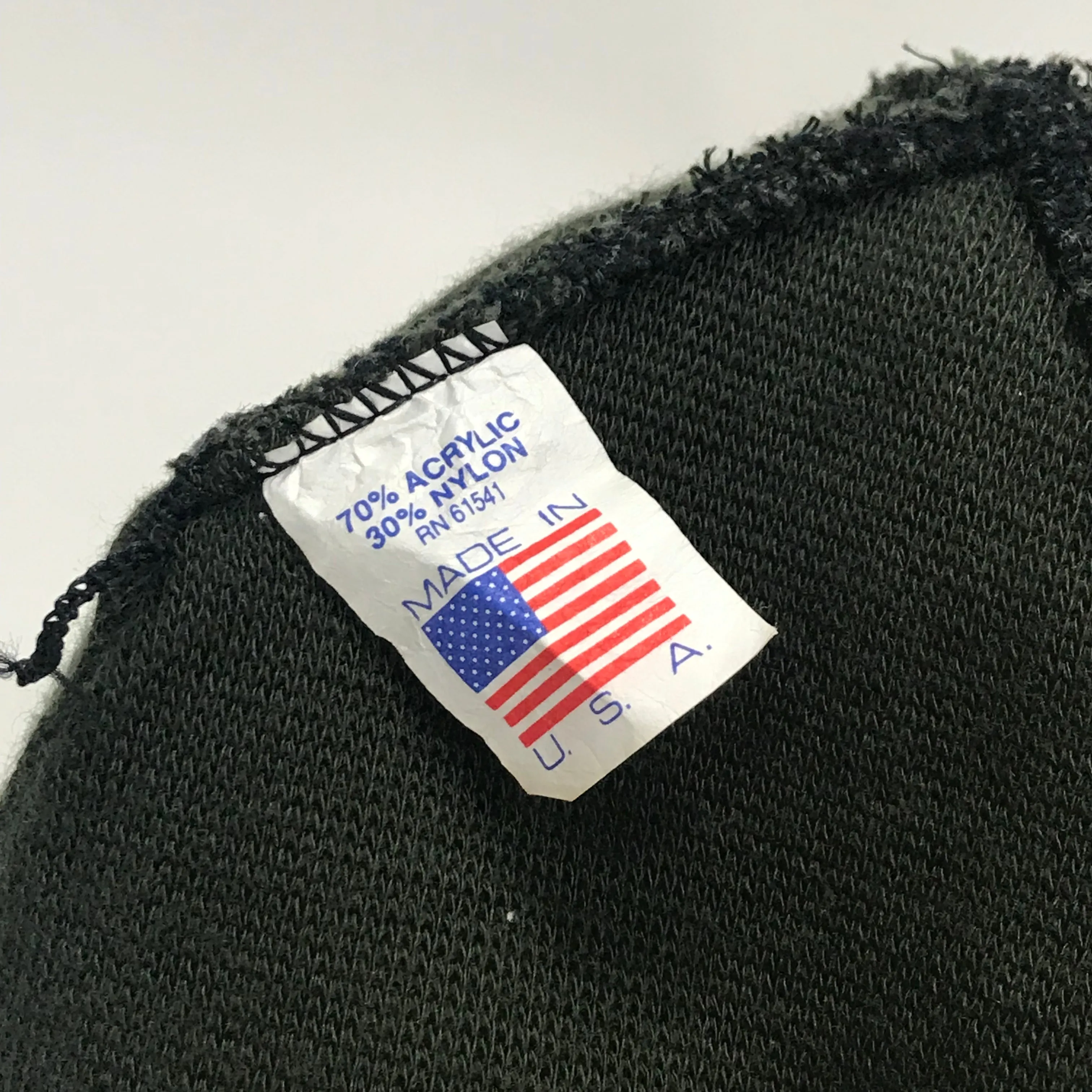 Supreme Vintage Graffiti Script Logo Beanie Dark Olive