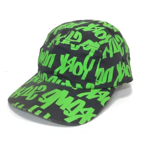 Supreme Vintage Graffiti Script Logo Cap Grey/Green