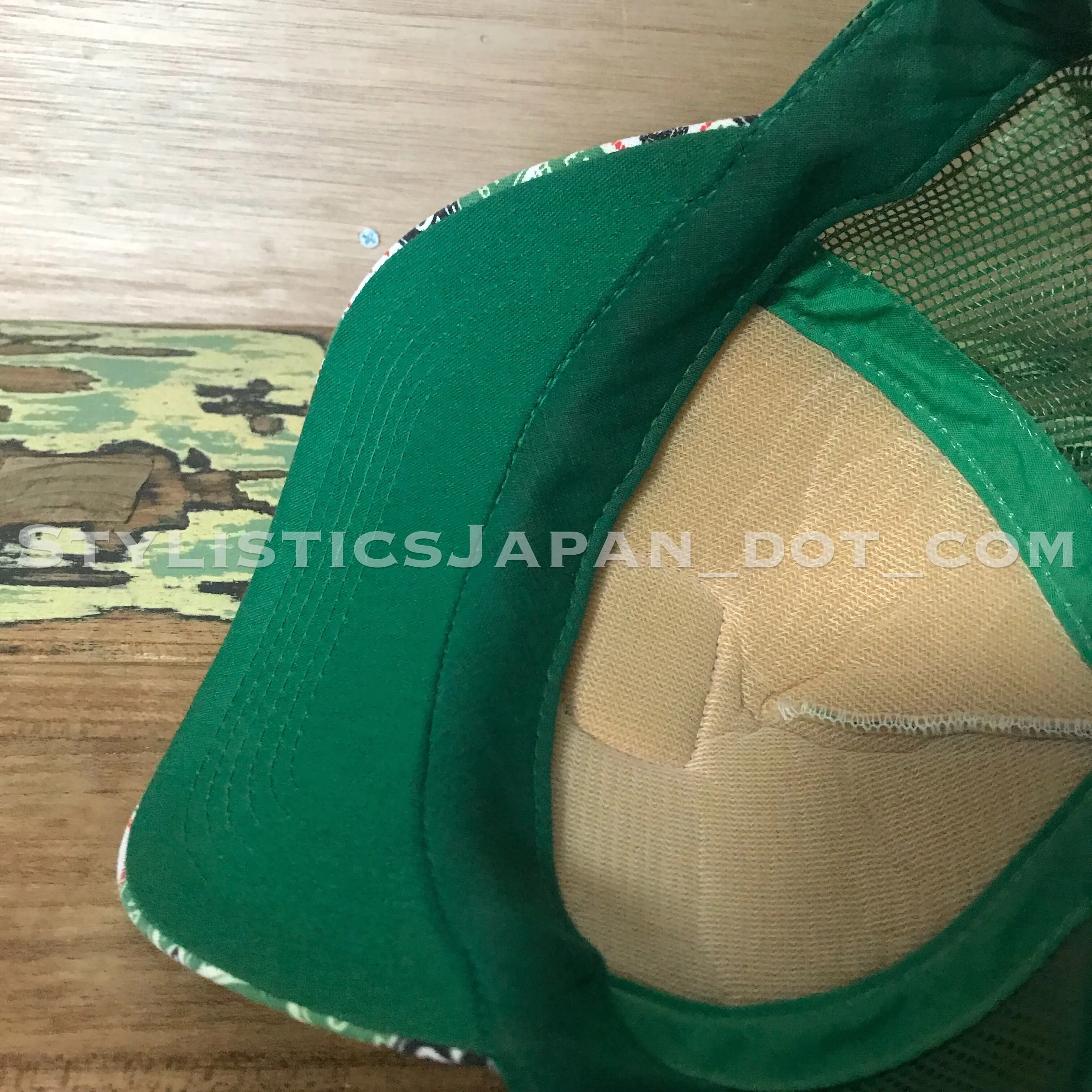 Supreme Vintage Heineken Mesh Cap Green/Green