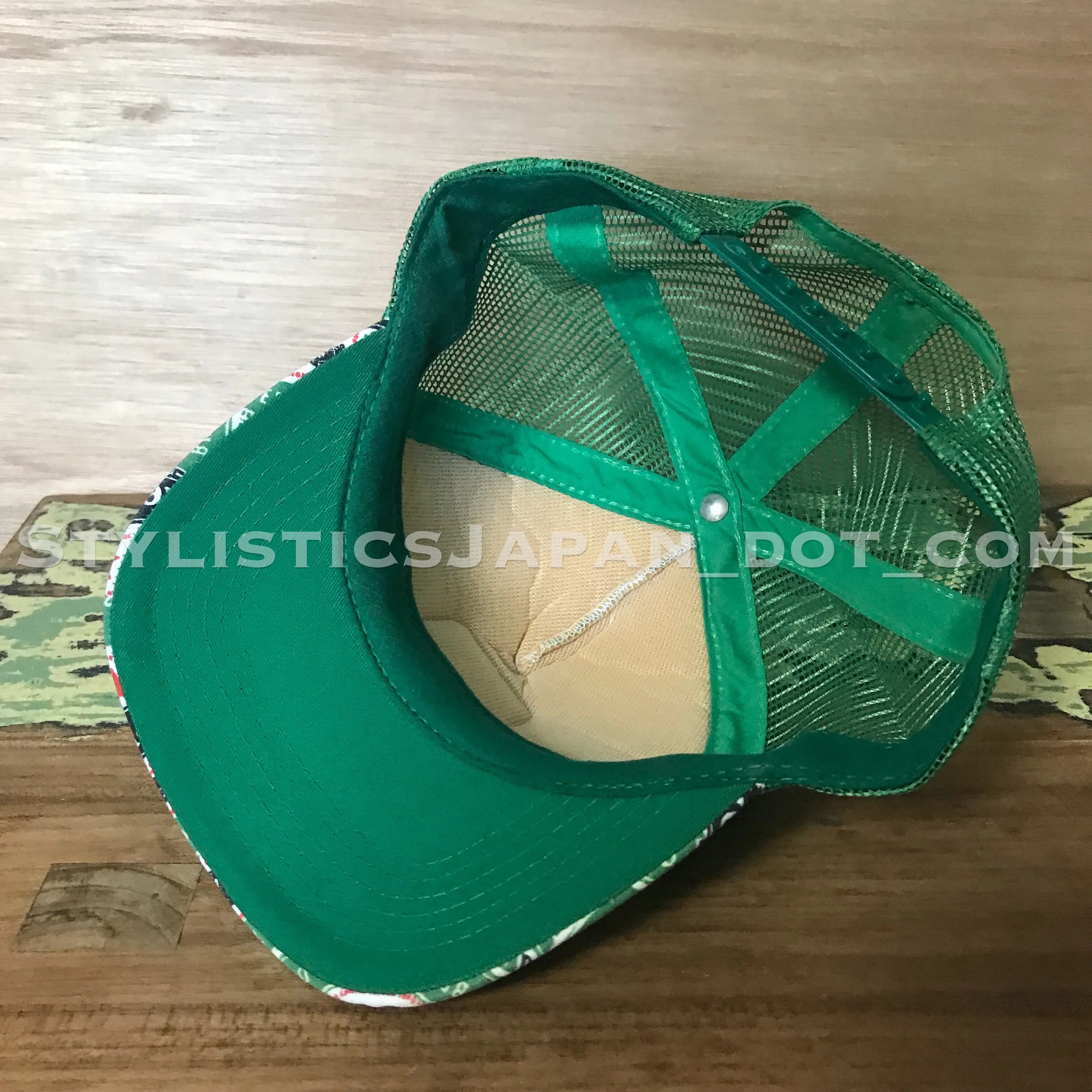 Supreme Vintage Heineken Mesh Cap Green/Green