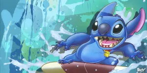 Surf Rider Stitch (Treasures)