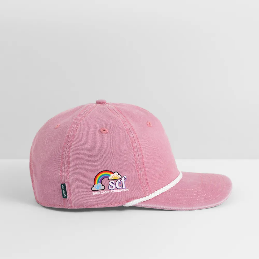 *SWEARY* KINDNESS MATTERS / DON'T BE A DICK - Baseball Cap (Kindness Matters/Don't Be a D*ick)