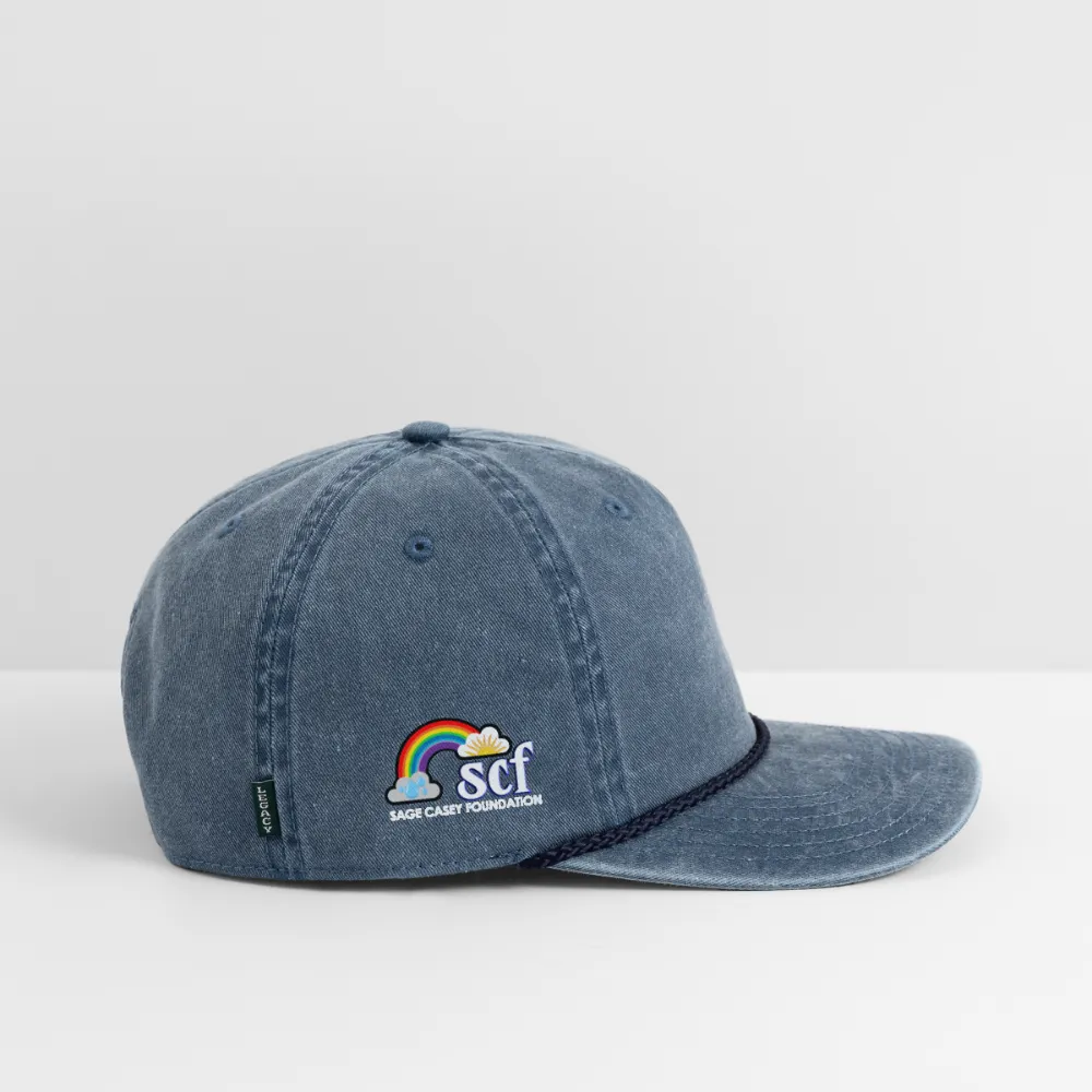 *SWEARY* KINDNESS MATTERS / DON'T BE A DICK - Baseball Cap (Kindness Matters/Don't Be a D*ick)