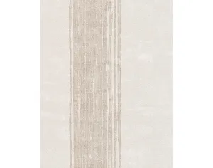 Textile Stripes Cream Beige 939036 Wallpaper