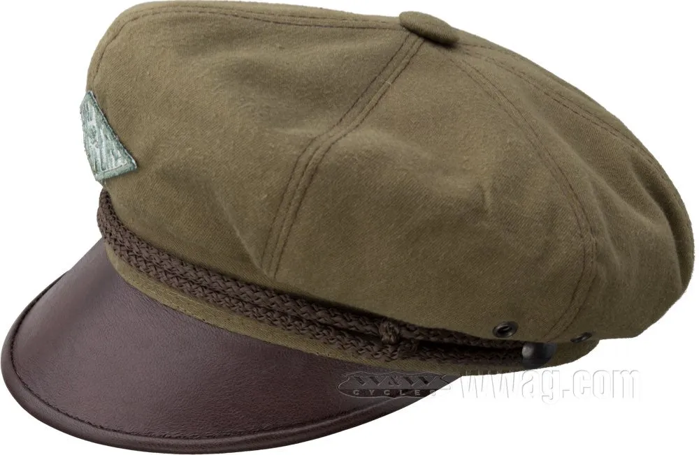 THE CYCLERY VINTAGE RIDER CAPS