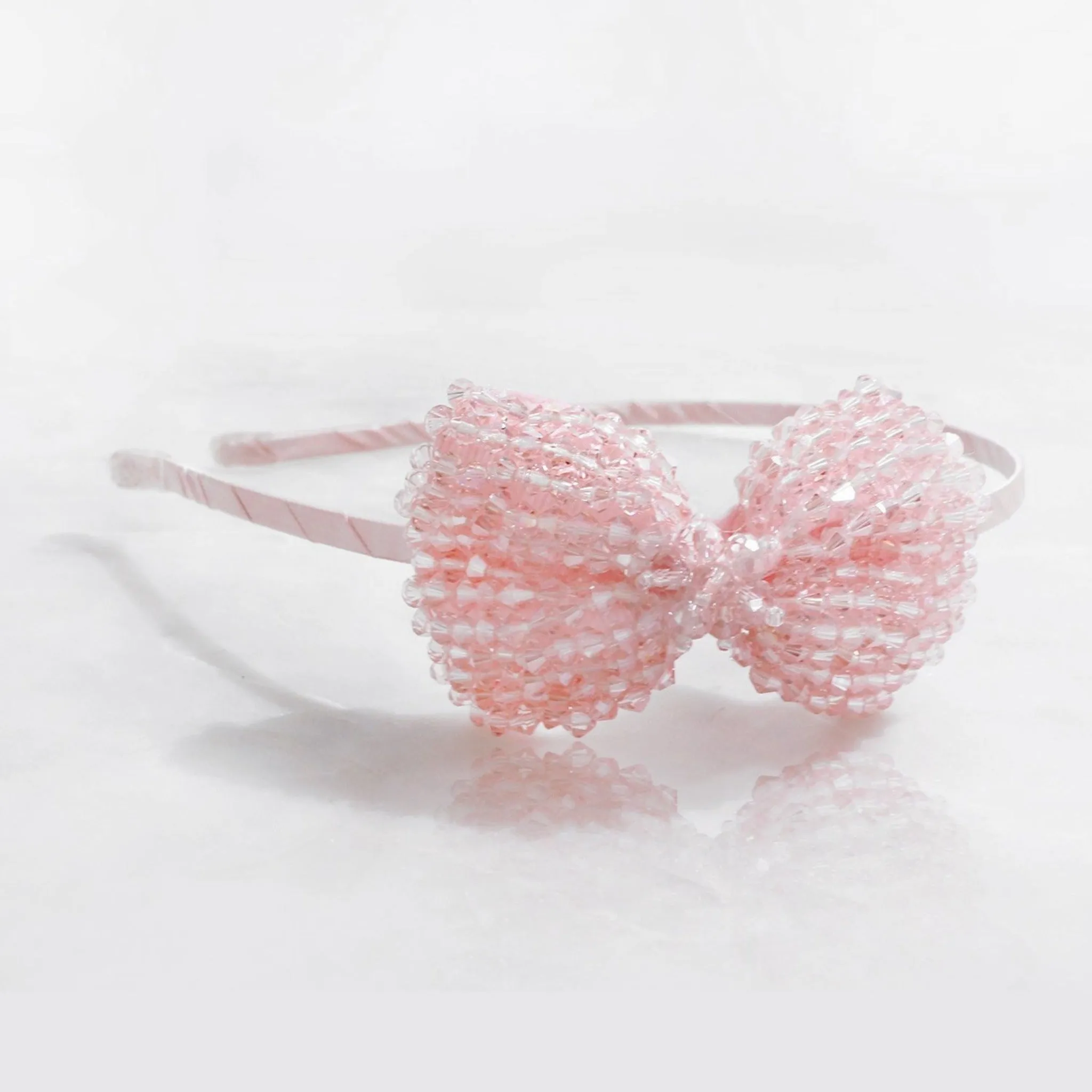 The My Crystal Designer Hair Bow Girls Headband
