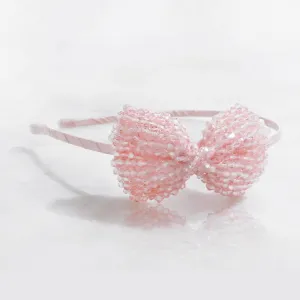 The My Crystal Designer Hair Bow Girls Headband