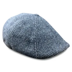 The Newsboy Boston Scally Cap - Blue