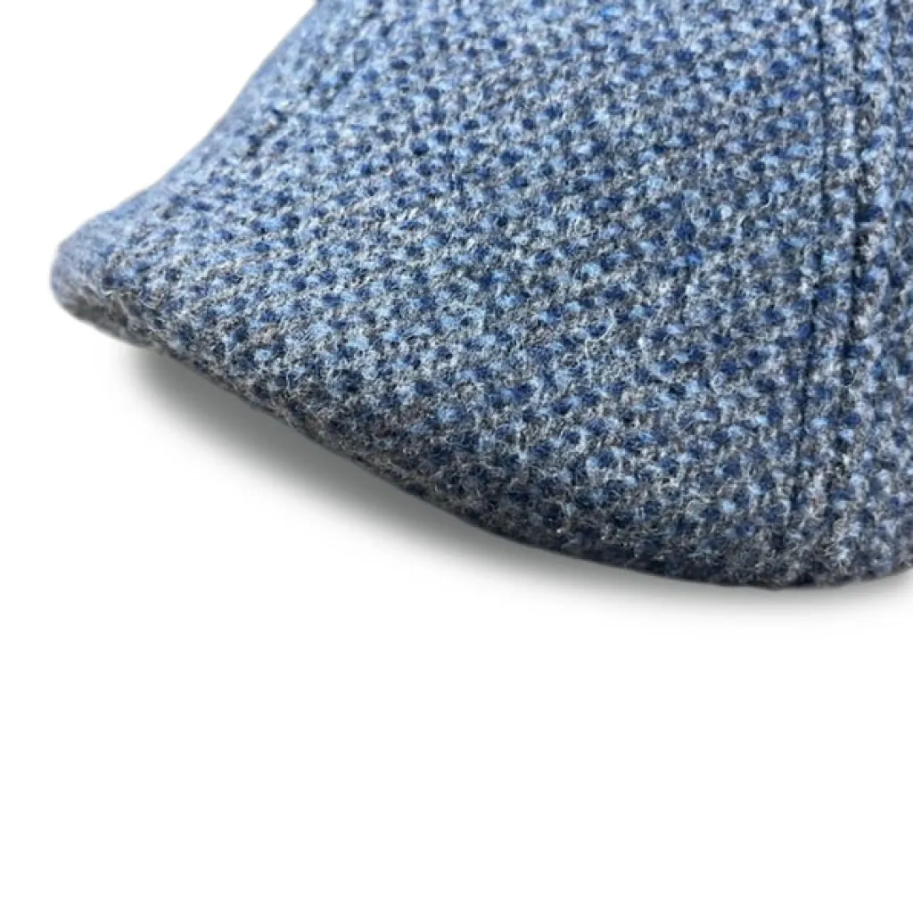 The Newsboy Boston Scally Cap - Blue