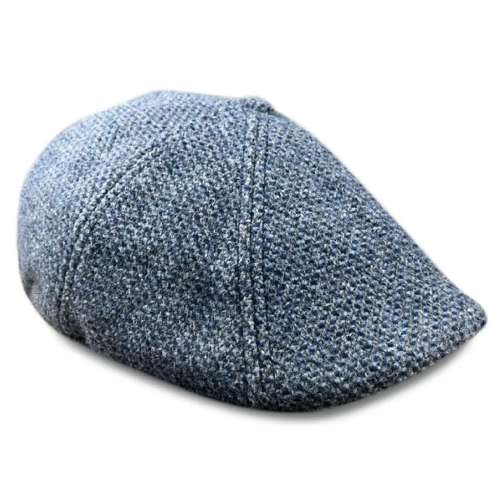 The Newsboy Boston Scally Cap - Blue