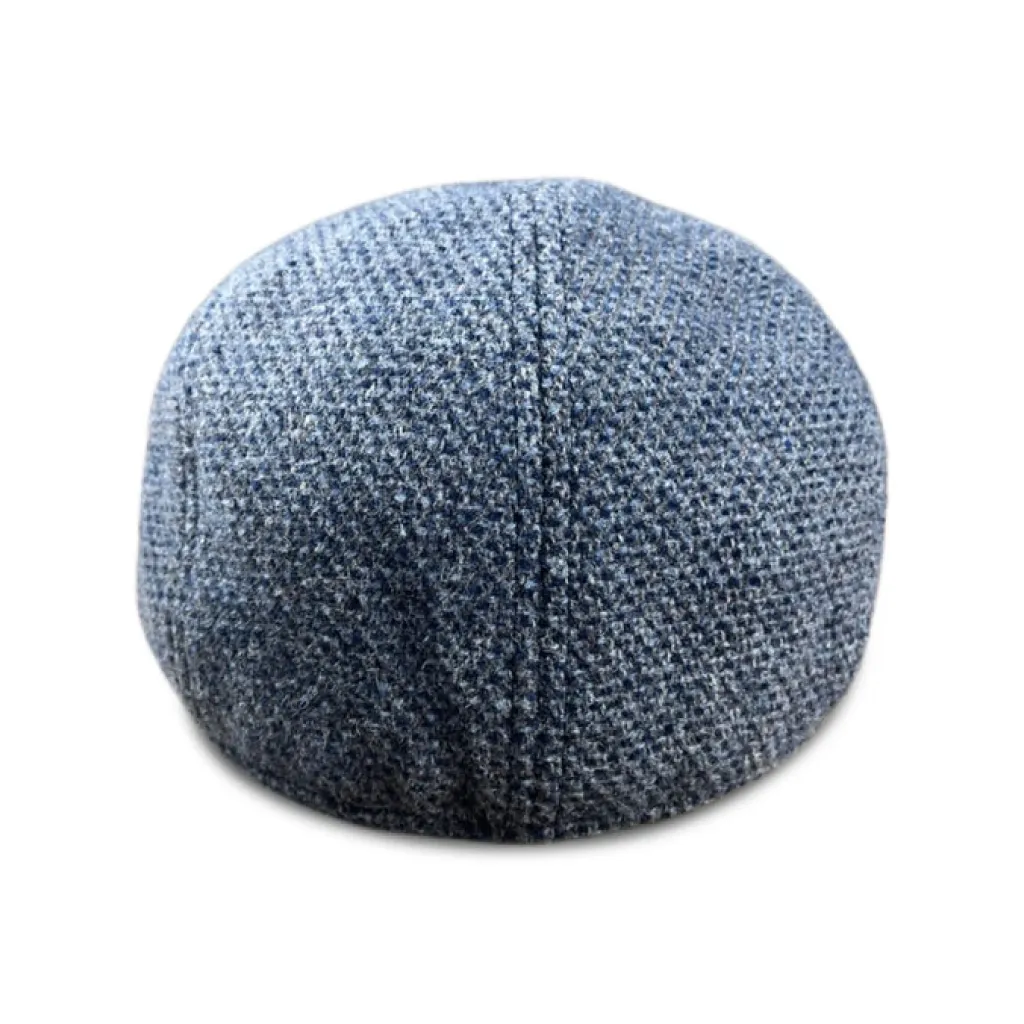 The Newsboy Boston Scally Cap - Blue