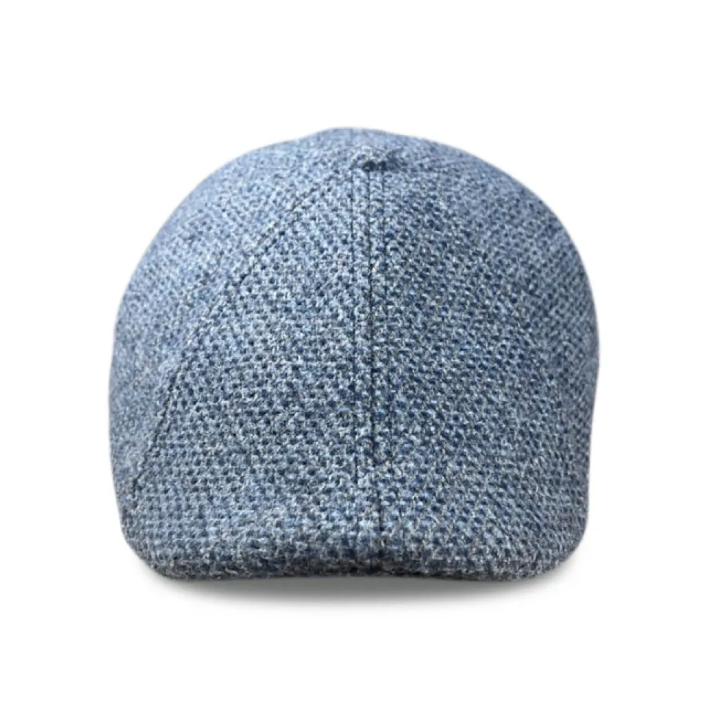 The Newsboy Boston Scally Cap - Blue