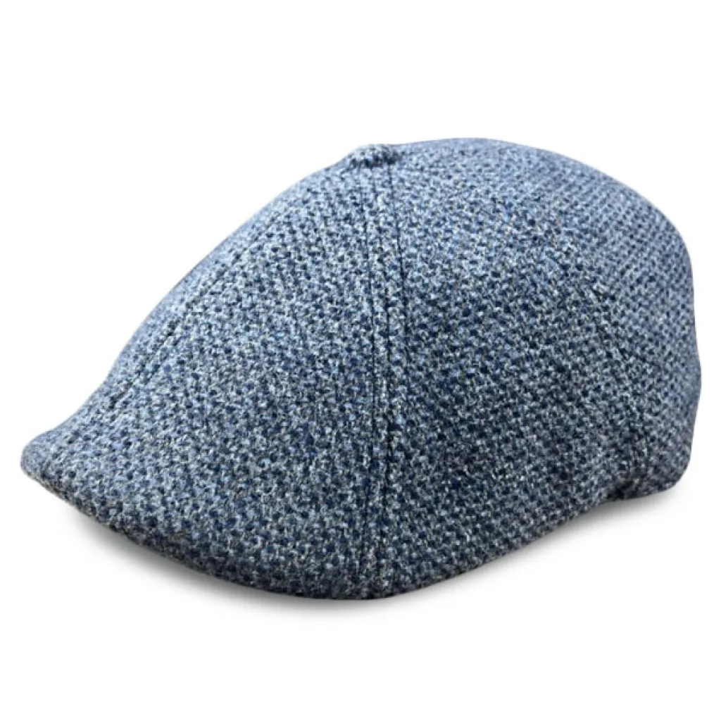 The Newsboy Boston Scally Cap - Blue