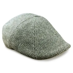 The Newsboy Boston Scally Cap - Green