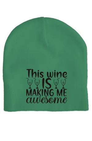 This Wine Green Beanie