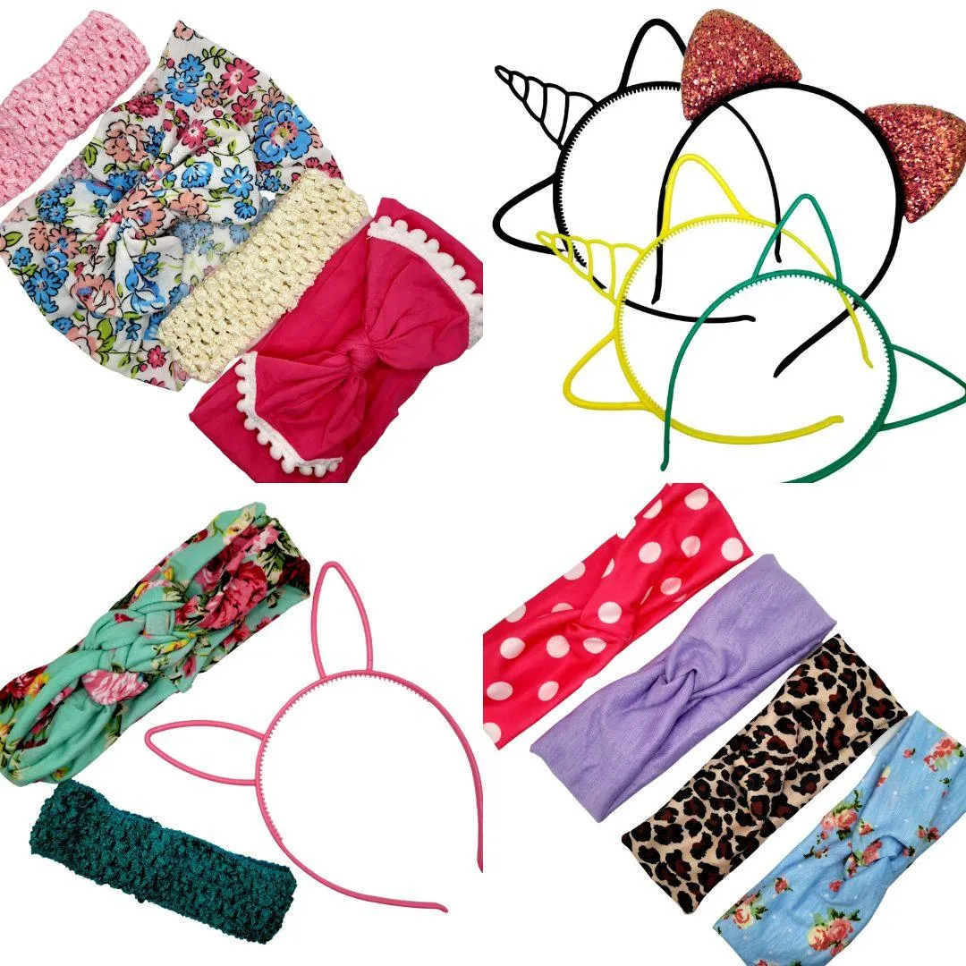Toddler Headbands Grab Bag