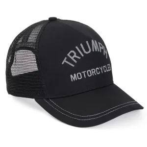 Triumph Coast Cap Black / Grey