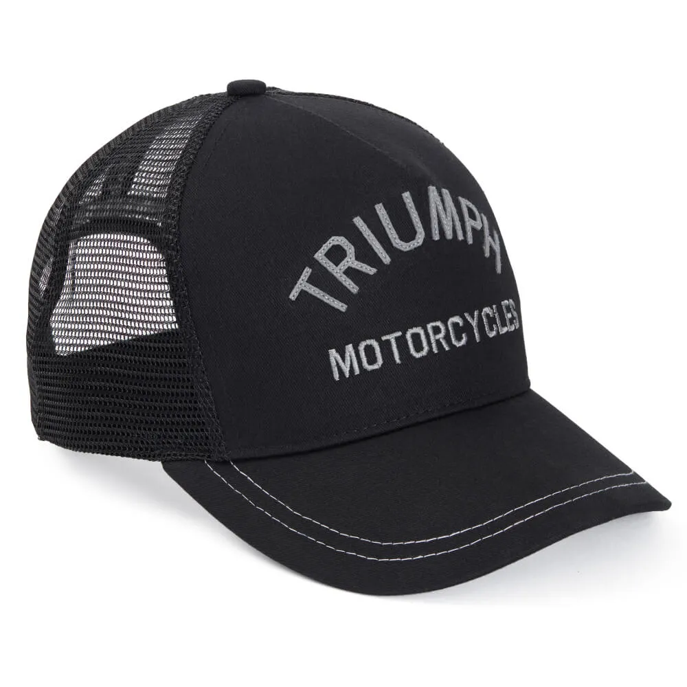Triumph Coast Cap Black / Grey