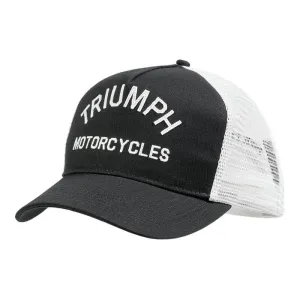 Triumph Coast Cap Black / White