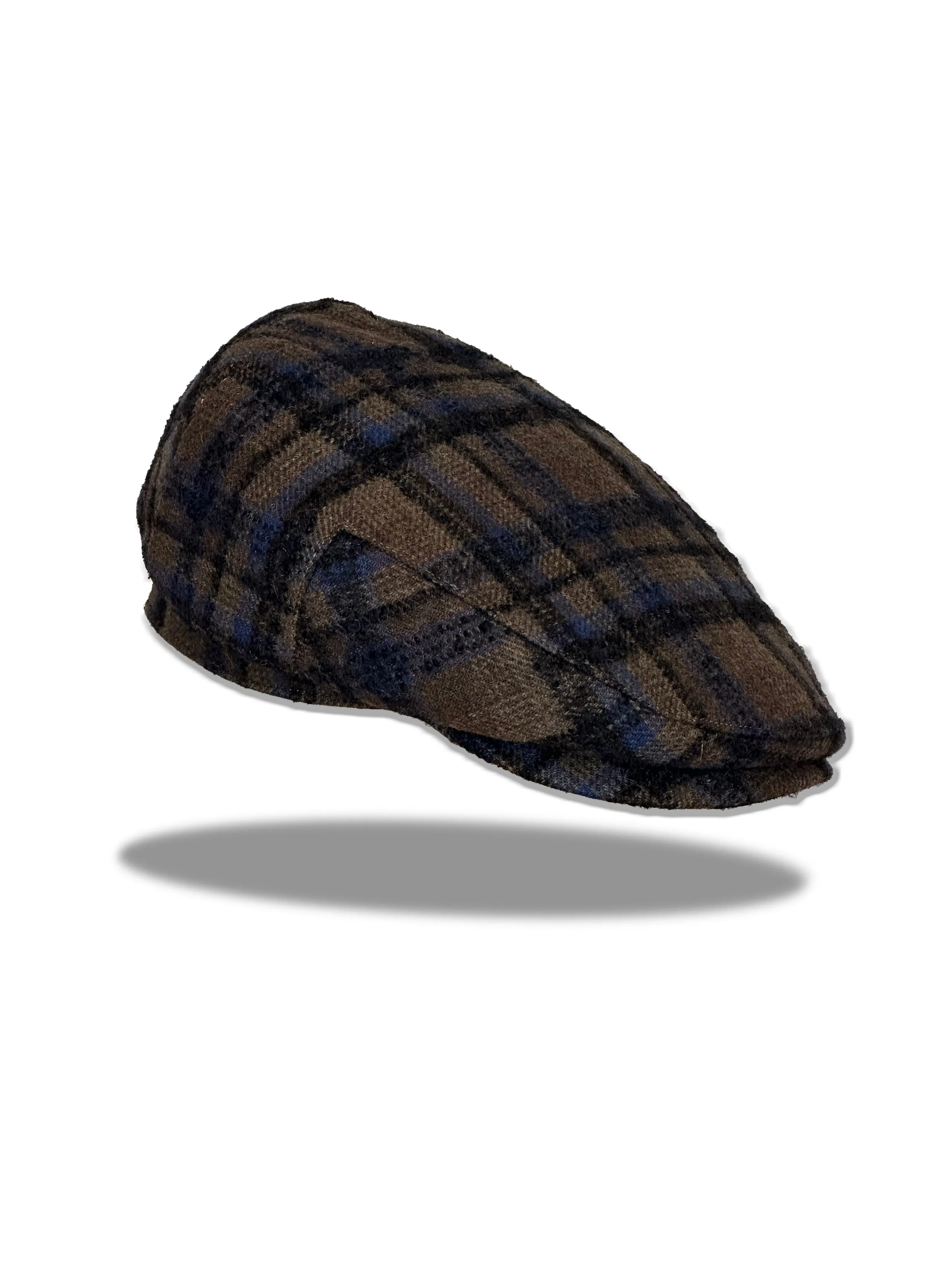 “Tuscany” Italian wool ivy cap