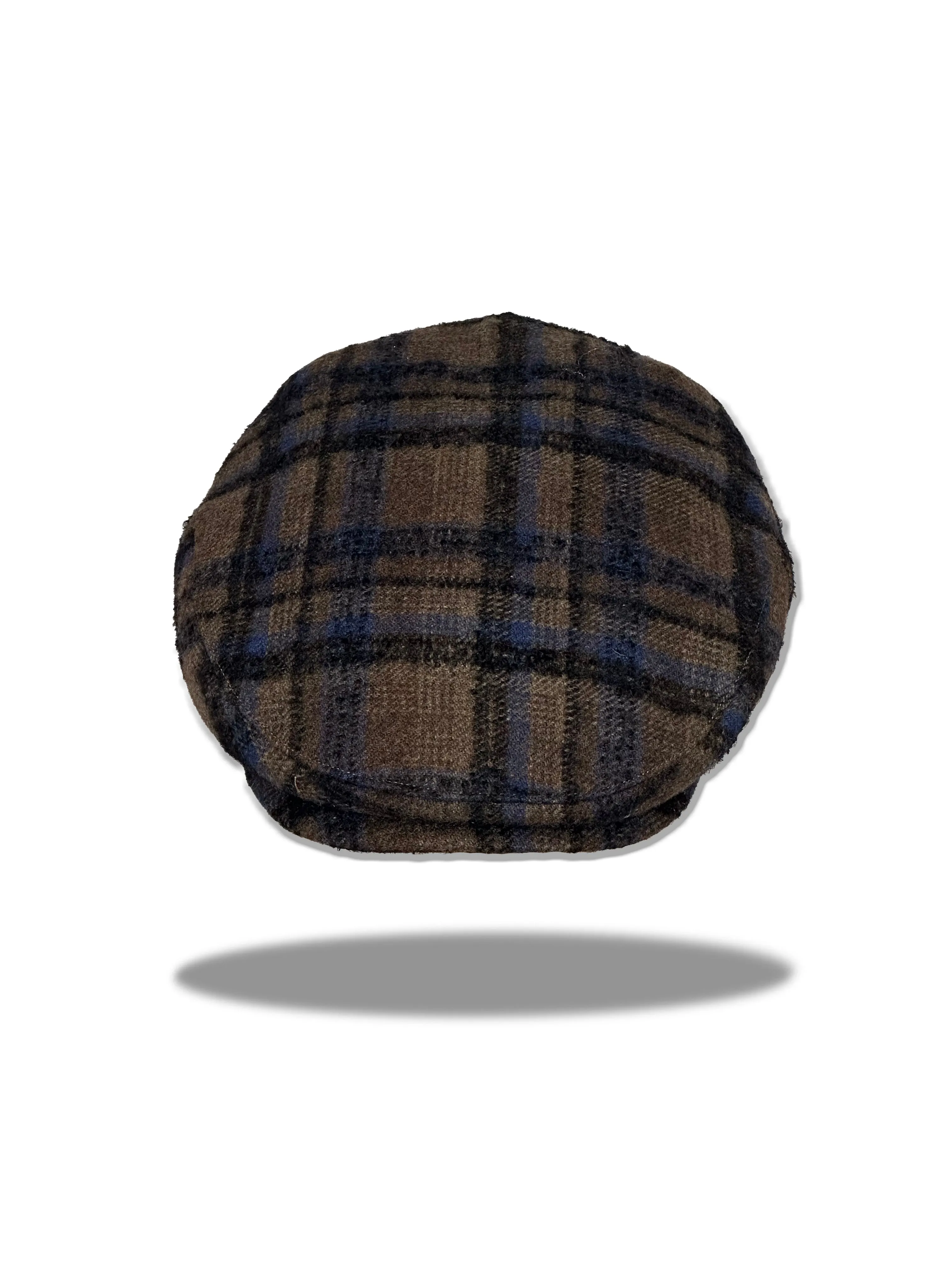 “Tuscany” Italian wool ivy cap
