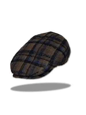 “Tuscany” Italian wool ivy cap