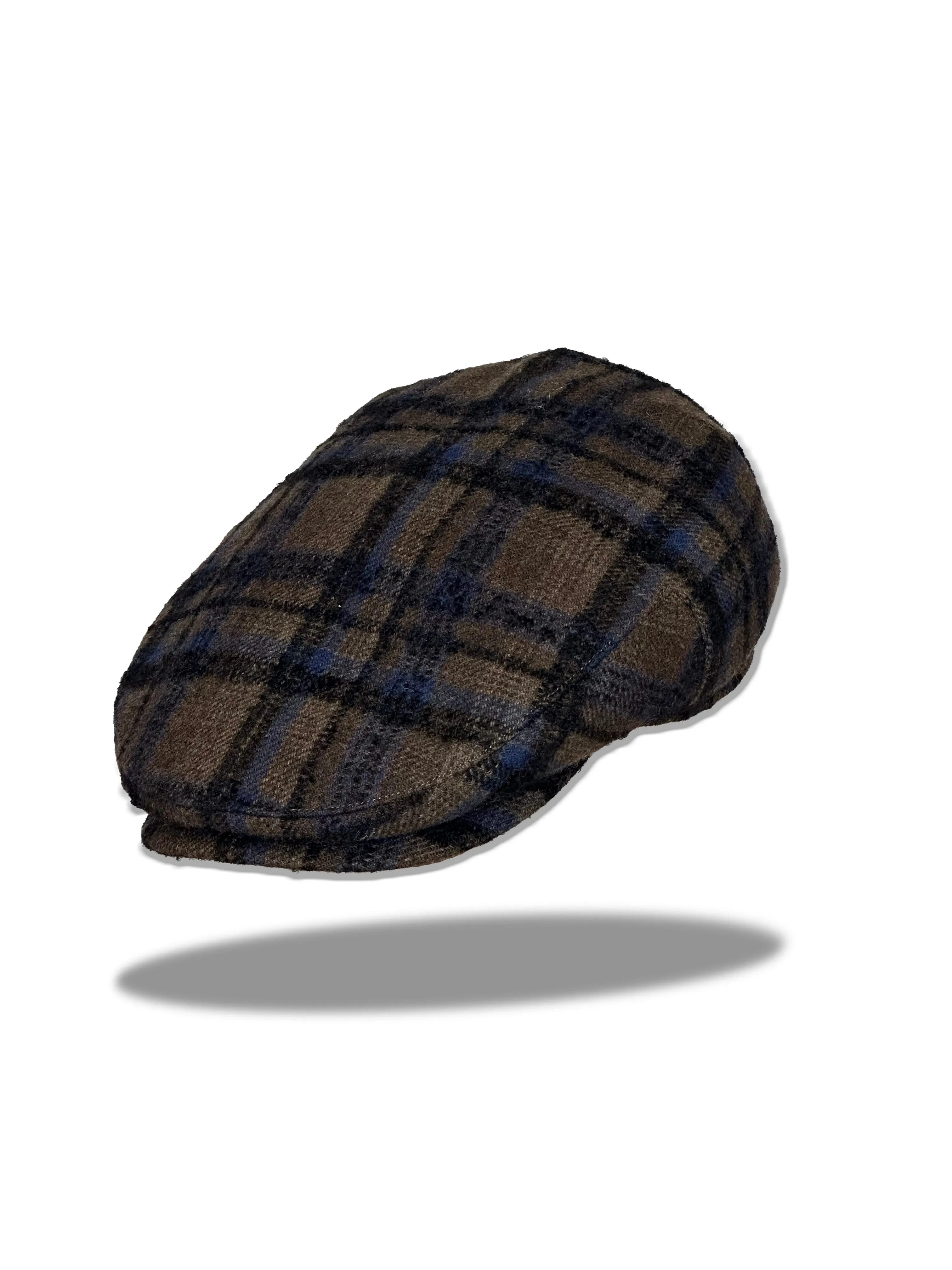 “Tuscany” Italian wool ivy cap