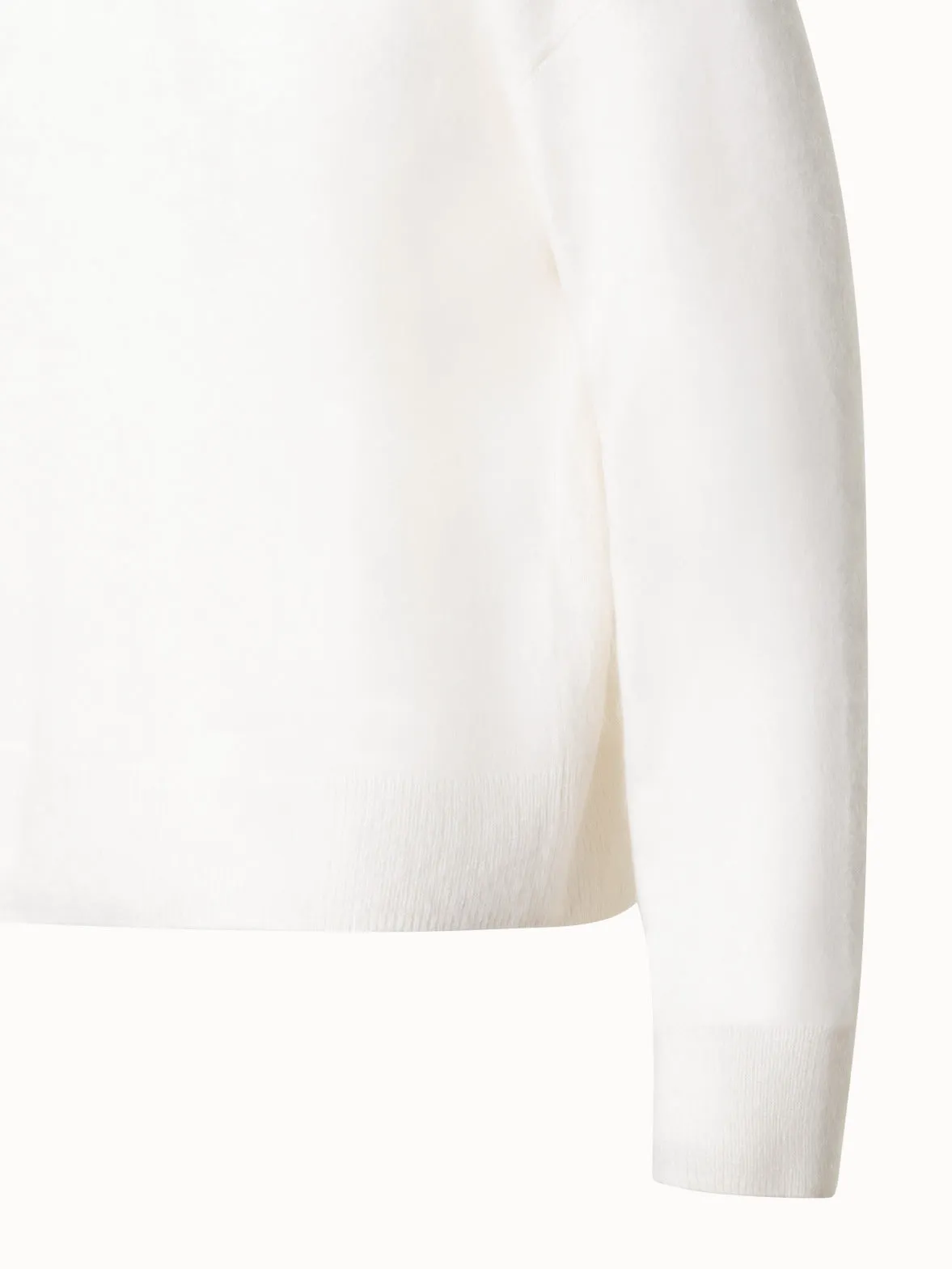 Ultra-Soft Long Sleeve Cashmere Sweater