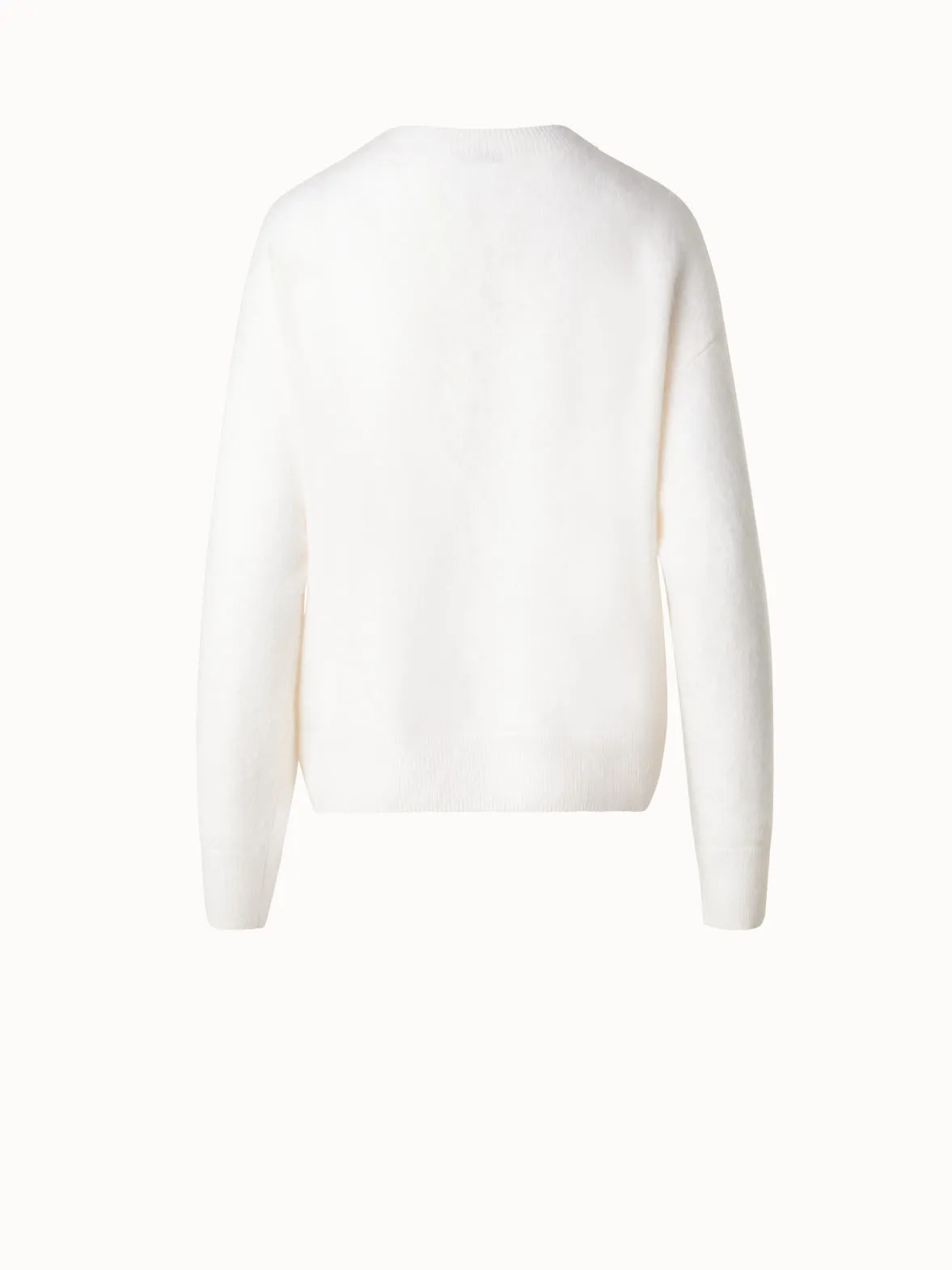 Ultra-Soft Long Sleeve Cashmere Sweater