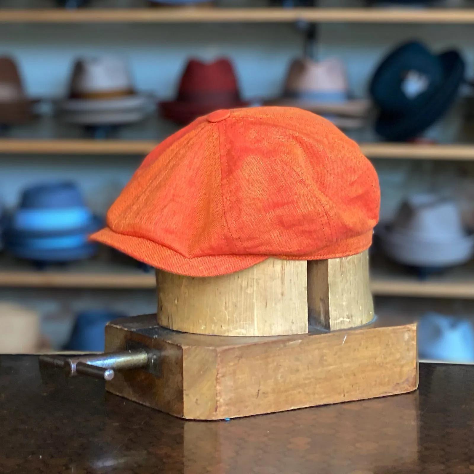 Vibrant Linen Hatteras